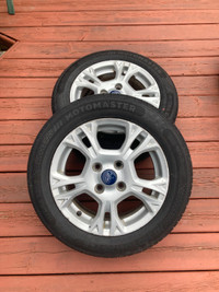 All Season Tires and Rims 185/60/15