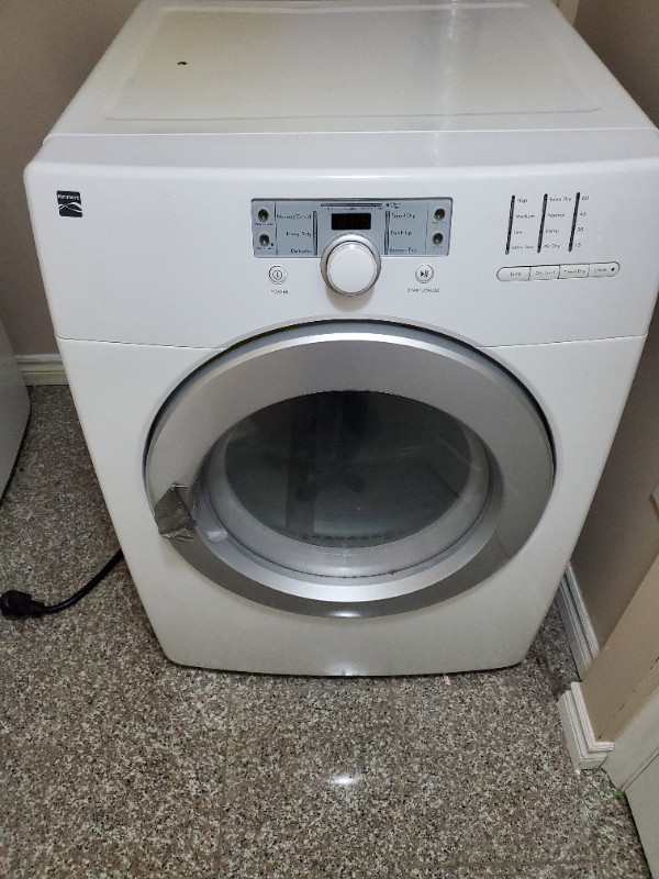 KENMORE WASHER/DRYER SET FOR SALE- $700 for both. Pickup. in Washers & Dryers in Mississauga / Peel Region - Image 3