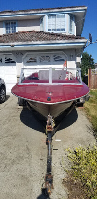 Boat, Needs Some Repair w/ Trailer - $500