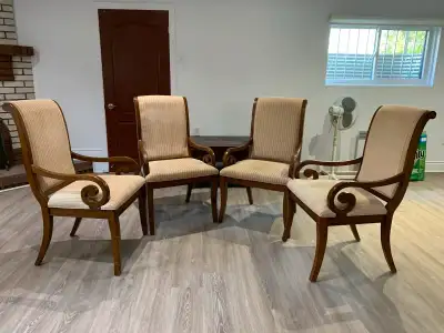 4 Dining Chairs, View more
