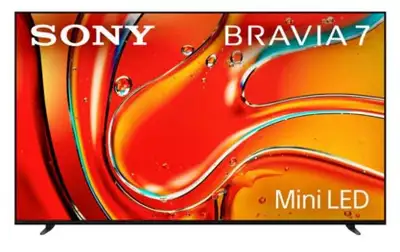 Sony Bravia 7 65" XR70 Series 4K UHD HDR Mini LED QLED Smart Goo, View more