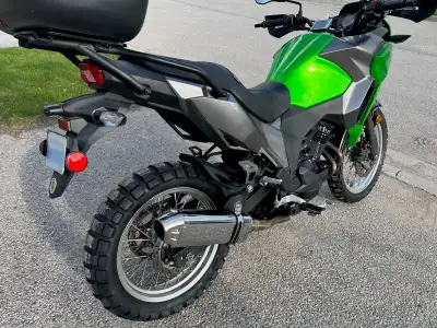 2017 Versys X 300, ADV Adventure Touring Bike. Excellent condition, original owner, purchased new in...