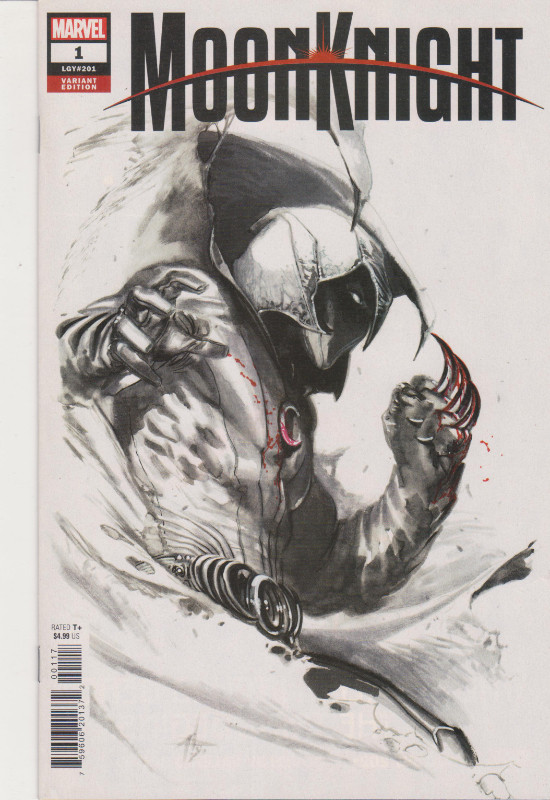 Marvel Comics - Moon Knight #1 (2021) - Dell'Otto Variant in Comics & Graphic Novels in Peterborough