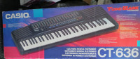Casio CT-636 keyboard
