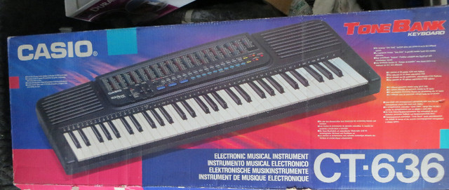 Casio CT-636 keyboard in Pianos & Keyboards in Kitchener / Waterloo
