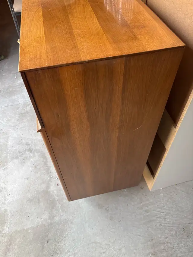 Vintage Wood Dresser walnut62864364861826123