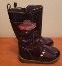 Girls Boots Purple Size 7