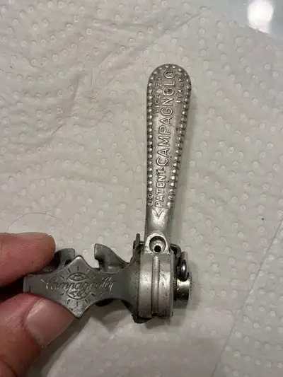 Campagnolo single downtube shifter, View more