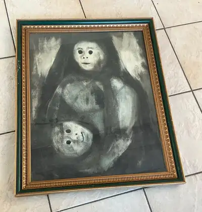 EVARISTO Artiste peintre  de Lyon (Très connus en Europe)., View more