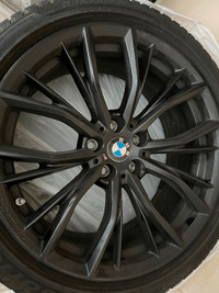 BMW 8 series M Rims and winter tires