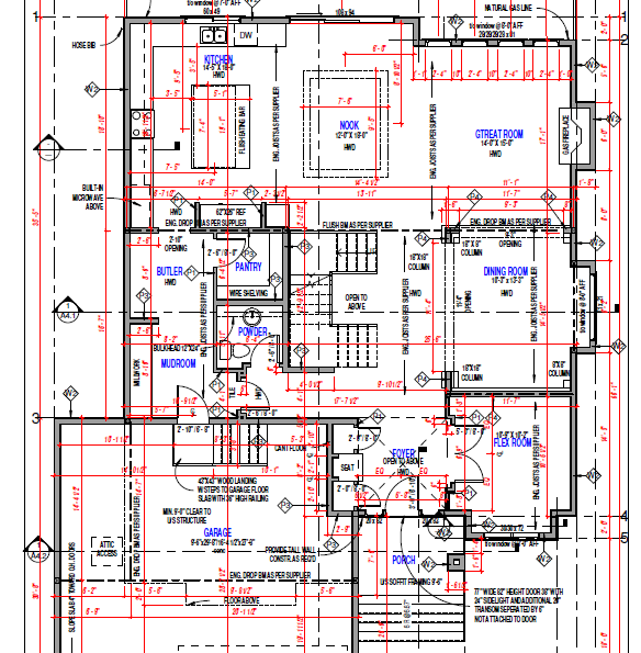 Building Permit Drawings House Plans Draft Renovations Architect in Other in Calgary - Image 6