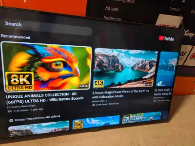 43" SAMSUNG 4K CRYSTAL UHD SMART TV $130! NO OFFERS KINDLY, View more