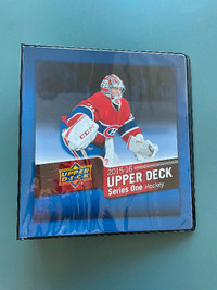 Brand New Upper Deck Hockey Card Binder, 2021-22