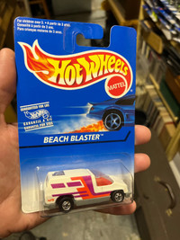 1996 Hot Wheels Beach Blaster vintage Hotwheels Black Wall