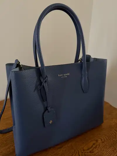 Kate Spade leather bag, View more