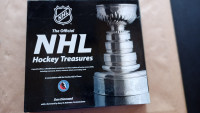 Official NHL Hockey Treasures Hardcover Special Edition 2008