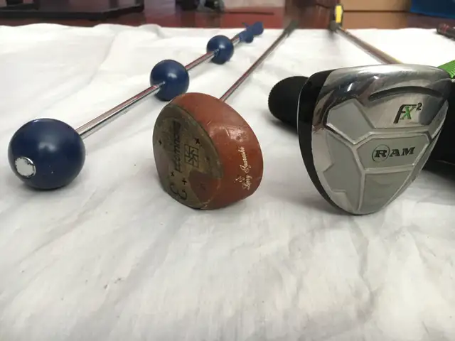 Various brand names golf drivers and swinging trainer for sale in Golf in Mississauga / Peel Region - Image 9