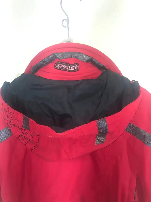 Men’s Ski Jacket (Full length size M) Spyder in Ski in Edmonton - Image 8