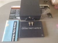 GTA IV Bankers Safety Lock Box 2 Keys + ART book + guide + promo