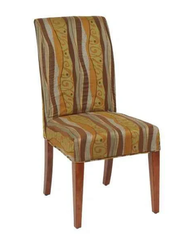Protect and refresh your dining space with the Lebanon Parsons Box Cushion Dining Chair Slipcover by...