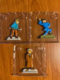 Tintin figurines