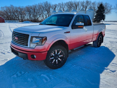 2012 Ford F150 SuperCab