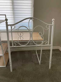 Single Bed Headboard & Frame