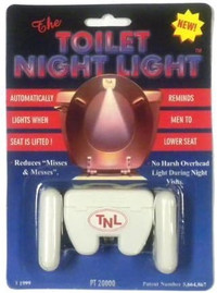 Children's Automatic Toilet Light by TNL
