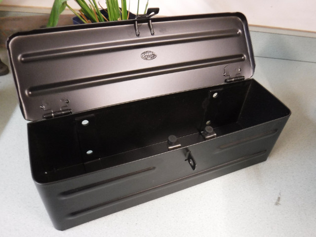 Farm Tractor Universal Metal Tool Box Bk 16 1/4" x 4 3/4" x 5" in Other in Trenton - Image 2