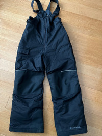 Columbia Adventure Ride Youth snow pants black, size small