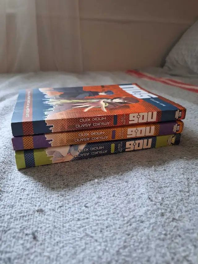 Manga No. 6 Volume 1, 2, & 8 in Comics & Graphic Novels in Kingston - Image 4