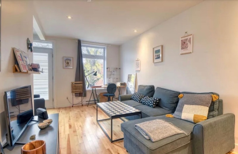 Appartement 3 1/2 Beaubien pour Week end Formule 1 (1618 juin