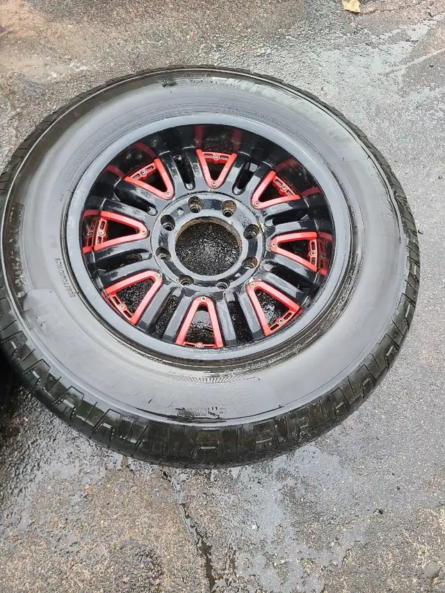 265/70r18 tires with rims in Tires & Rims in Truro - Image 6