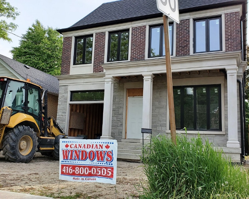 COLOR WINDOWS | BLACK WINDOWS | VINYL WINDOWS | FRONT BACK DOOR ...