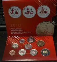 2010- Special Edition Uncirculated set