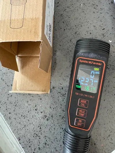 spider farmer ph and ppm all in one , View more