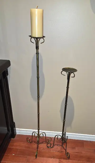 Metal Candlestick, View more