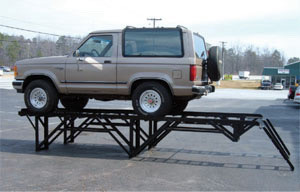 Car/Truck Display Ramp in Industrial Shelving & Racking in Grand Bend