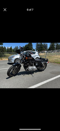 97 Harley Davidson sportster