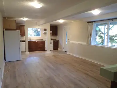 VERY SPACIOUS 1050 SF GARDEN LEVEL 2 BEDROOM 1 BATHROOM SUITE