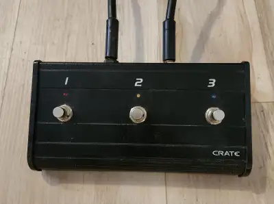 Crate footswitch amp pedal $9, View more