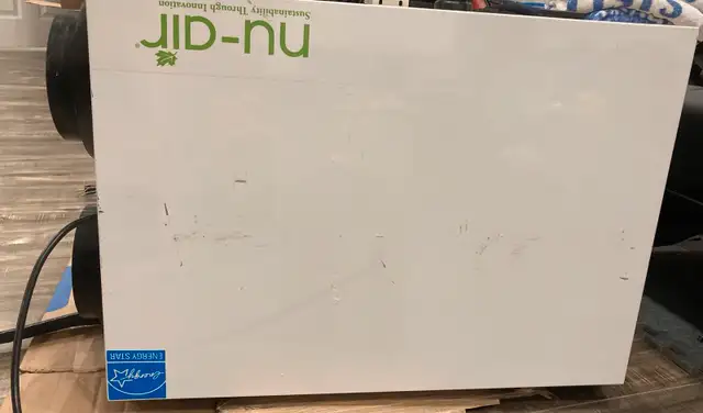 Nu-Air Ventilation and Aprilaire Humidifier in Heaters, Humidifiers & Dehumidifiers in Markham / York Region - Image 3