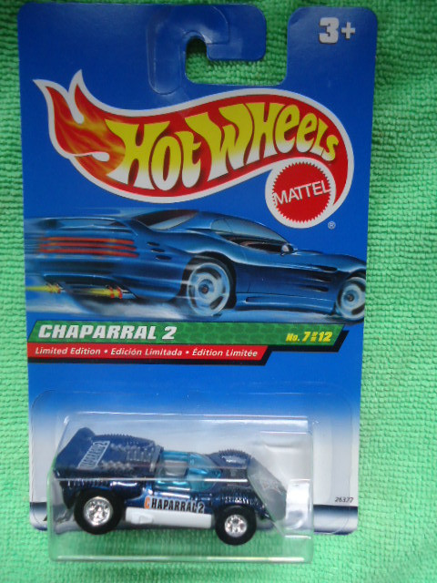 Hot Wheels 2000 Treasure Hunt Chaparral 2 #7 in Toys & Games in Strathcona County