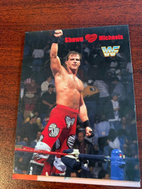 WWF SHAWN MICHAELS RARE ORIGINAL WRESTLING REAL ACTION POP-UP
