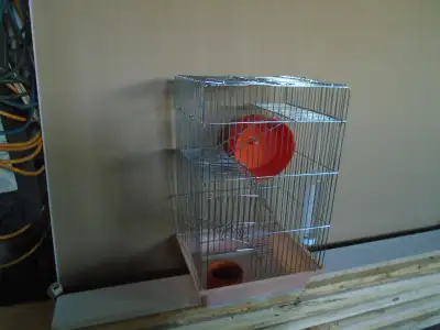 cage pour hamster ou autre, View more