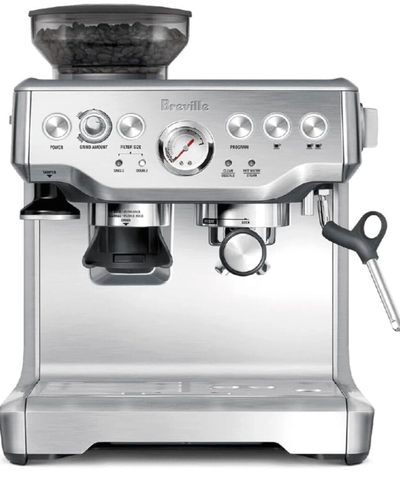 Breville Barista Express Espresso Machine and accessories, View more