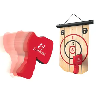 EastPoint axe throwing target set game/jeu lancer de hache , View more