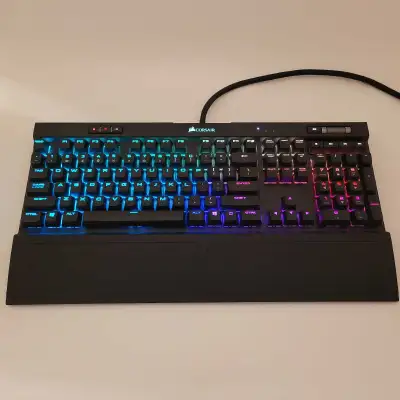 Corsair K70 MK.2 GAMING KEYBOARD, View more