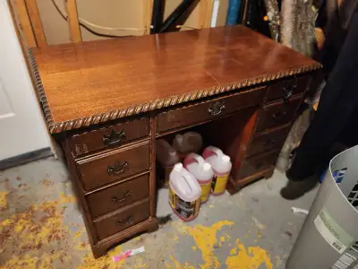 Solid Wood Desk, View more