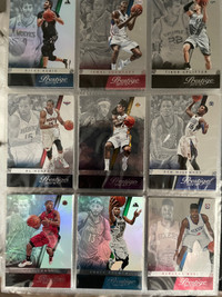 Large binder of 2014-15 basketball cards-loaded